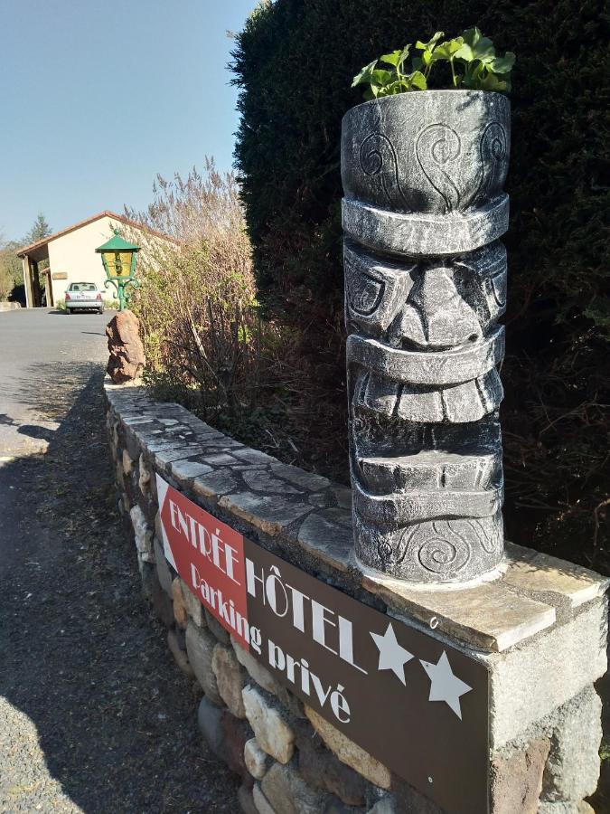 Hotel De L'Ile D'Amour Langeac Eksteriør billede